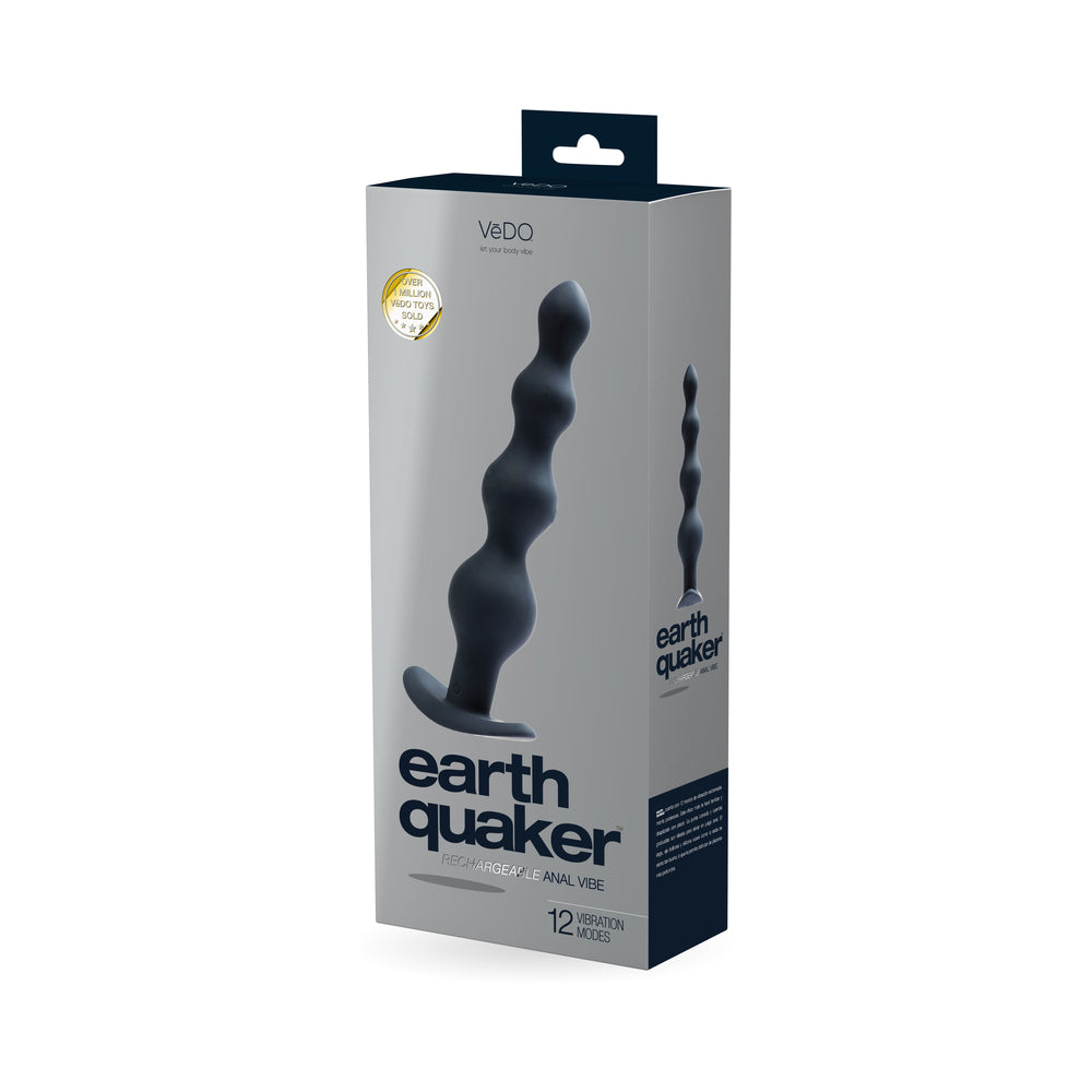 VEDO - EARTH QUAKER ANAL VIBE - JUST BLACK - MEN'S