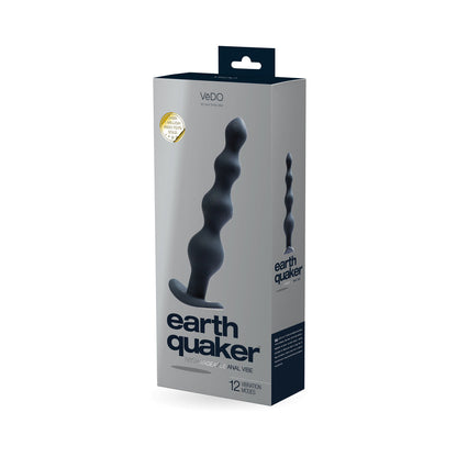 VEDO - EARTH QUAKER ANAL VIBE - JUST BLACK - MEN'S