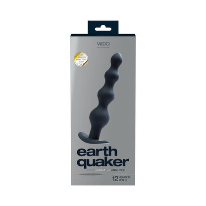 VEDO - EARTH QUAKER ANAL VIBE - JUST BLACK - MEN'S