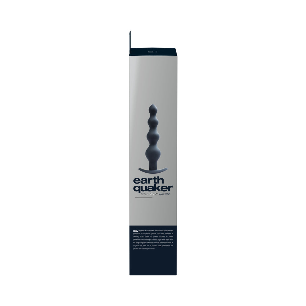 VEDO - EARTH QUAKER ANAL VIBE - JUST BLACK - MEN'S