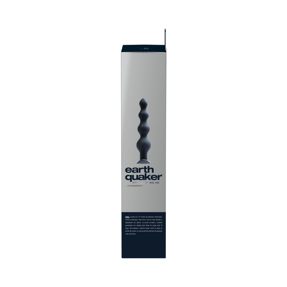 VEDO - EARTH QUAKER ANAL VIBE - JUST BLACK - MEN'S