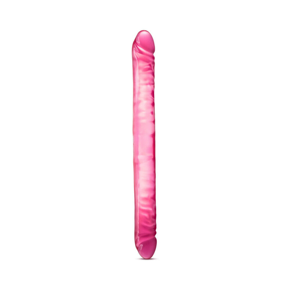 BLUSH - B YOURS 18 IN. DOUBLE DILDO