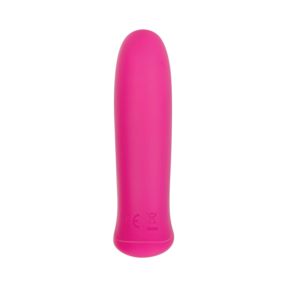 EVOLVED - PRETTY IN PINK RECHARGEABLE SILICONE BULLET VIBRATOR