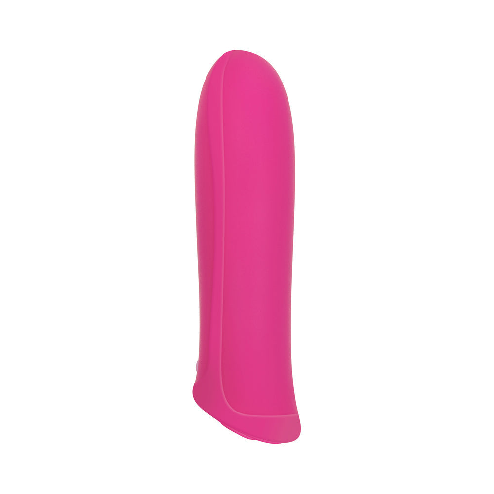 EVOLVED - PRETTY IN PINK RECHARGEABLE SILICONE BULLET VIBRATOR