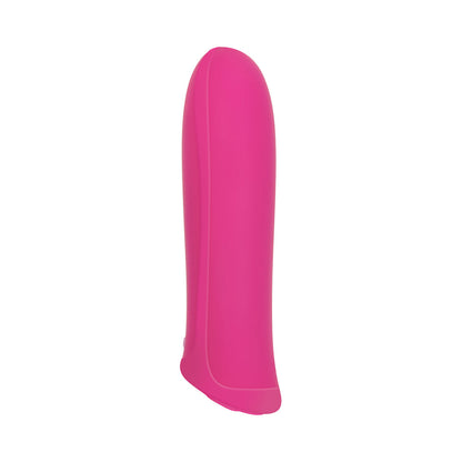 EVOLVED - PRETTY IN PINK RECHARGEABLE SILICONE BULLET VIBRATOR