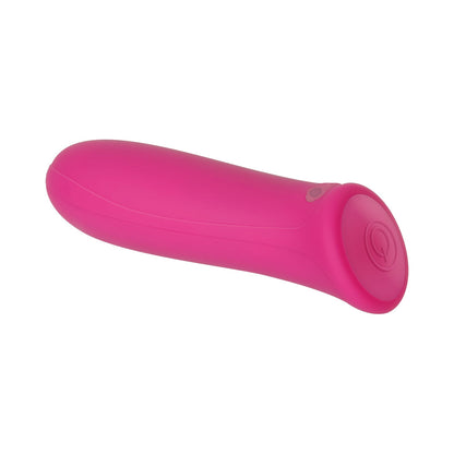 EVOLVED - PRETTY IN PINK RECHARGEABLE SILICONE BULLET VIBRATOR
