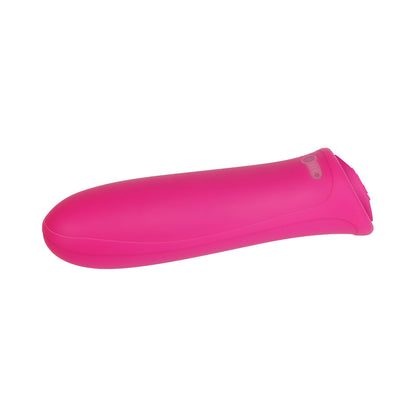 EVOLVED - PRETTY IN PINK RECHARGEABLE SILICONE BULLET VIBRATOR