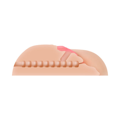 ZERO TOLERANCE - KENDRA LUST LIFE-SIZE DUAL-ENTRY STROKER BEIGE