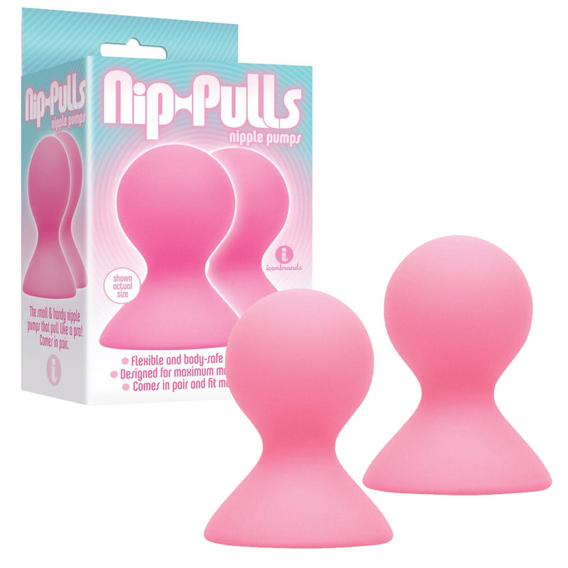 ICON BRANDS - THE 9'S SILICONE NIPPLE PULLERS