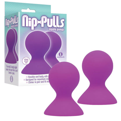 ICON BRANDS - THE 9'S SILICONE NIPPLE PULLERS