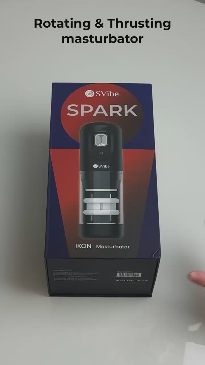 SVIBE - IKON SPARK MASTURBATOR