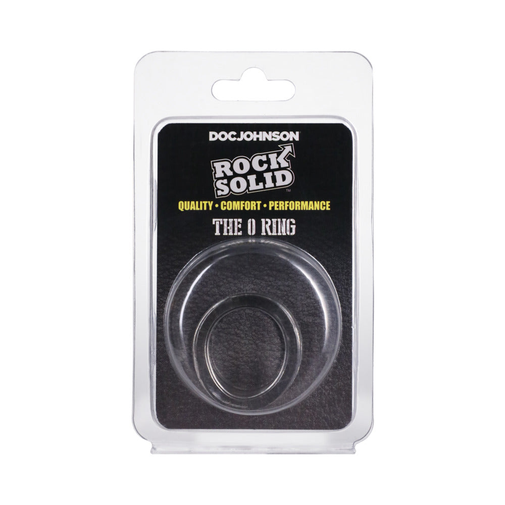 ROCK SOLID - CLEAR O RING