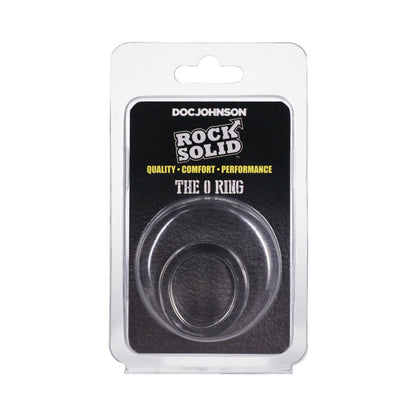 ROCK SOLID - CLEAR O RING