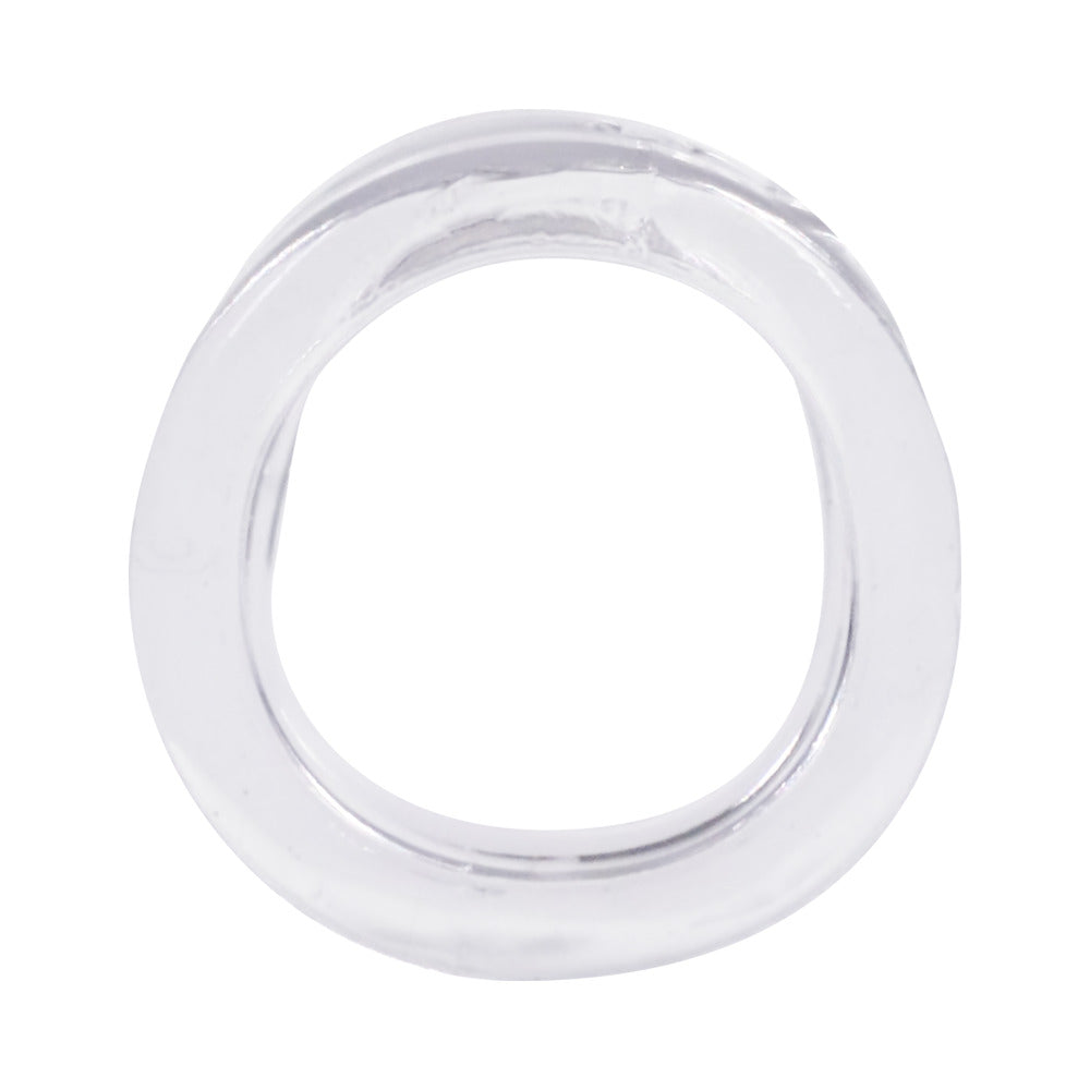 ROCK SOLID - CLEAR O RING