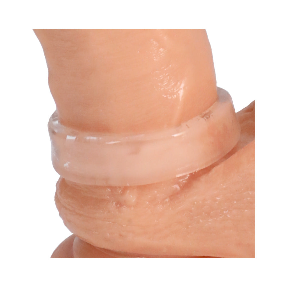 ROCK SOLID - CLEAR O RING