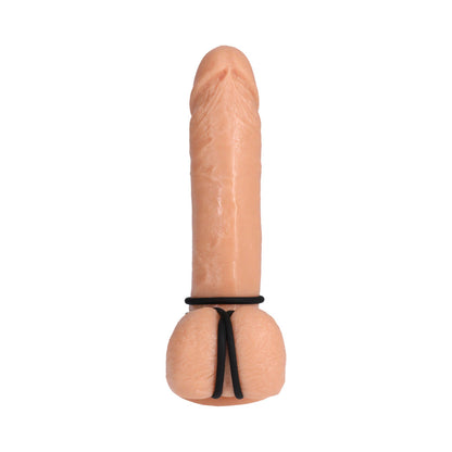 ROCK SOLID - CONJUNTO DE 3 JUNTAS DE SILICONE PRETO (0,75 POL., 1 POL., 1,25 POL.)