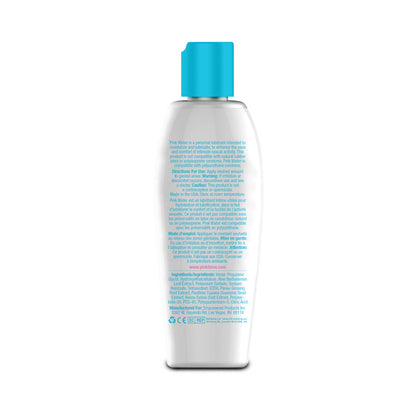 PINK SENSUALS - PINK WATER WATER-BASED LUBRICANT 4.7 OZ.