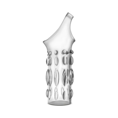 BLUSH - PERFORMANCE STUDDED SLEEVE RING CLEAR