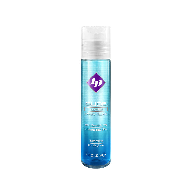 ID LUBRICANTS - LUBRIFICANTE ID GLIDE FRASCO DE BOLSO 1 FL OZ