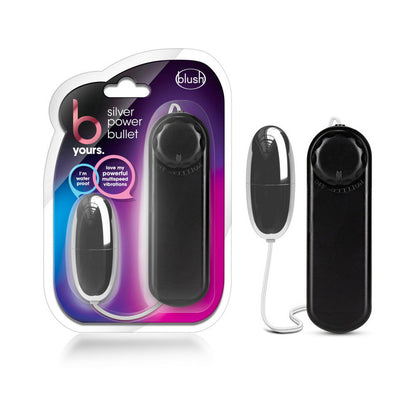 BLUSH - B YOURS POWER BULLET REMOTE CONTROLLED EGG VIBRATOR
