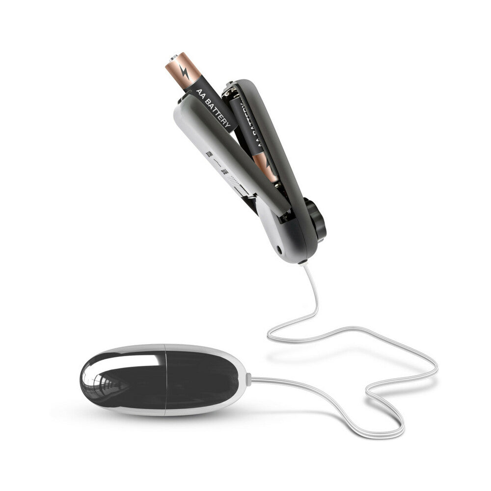 BLUSH - B YOURS POWER BULLET REMOTE CONTROLLED EGG VIBRATOR
