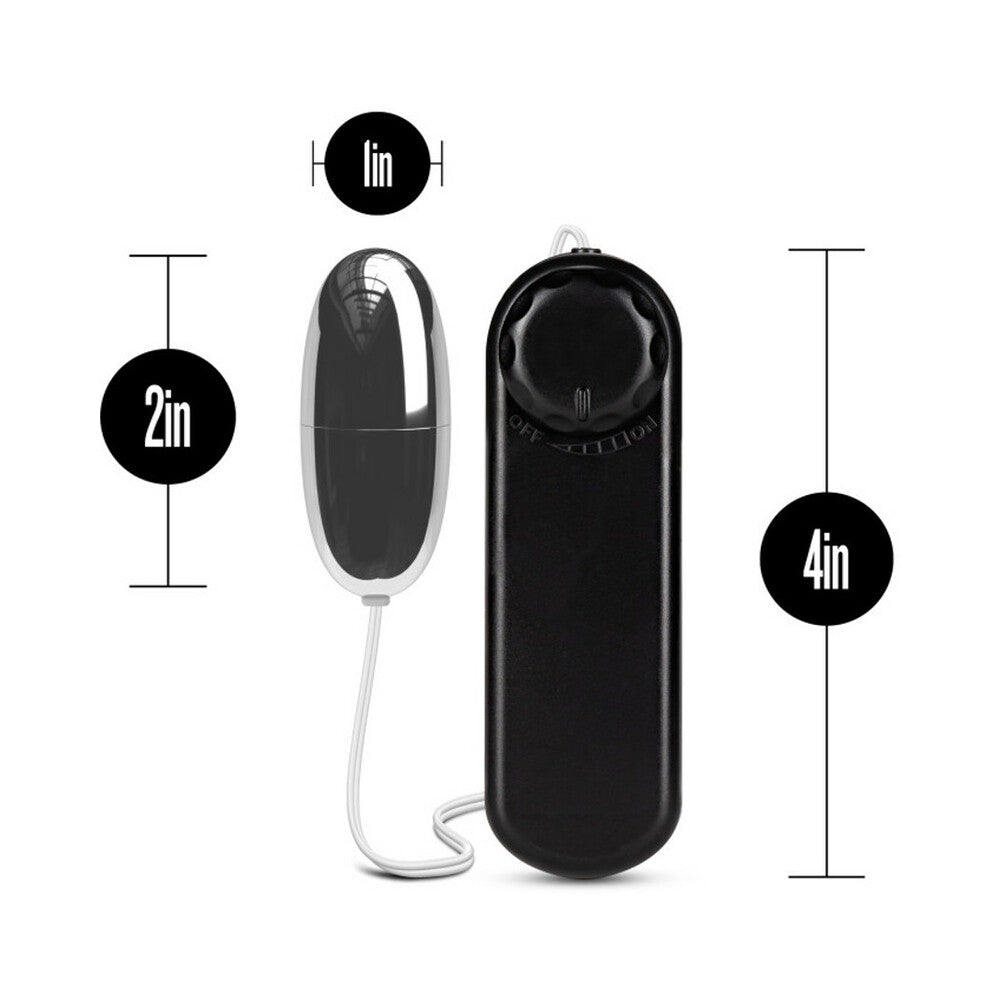 BLUSH - B YOURS POWER BULLET REMOTE CONTROLLED EGG VIBRATOR