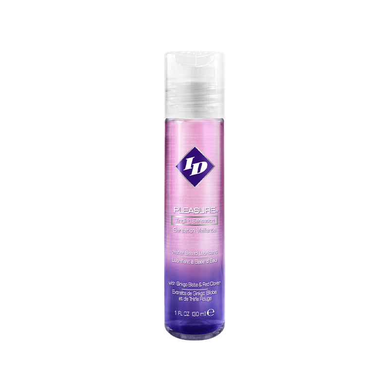ID LUBRICANTS - ID PLEASURE LUBRICANT 1 FL OZ POCKET BOTTLE