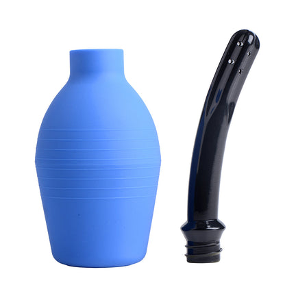 XR BRANDS - CLEANSTREAM PREMIUM ONE-WAY VALVE ENEMA BULB