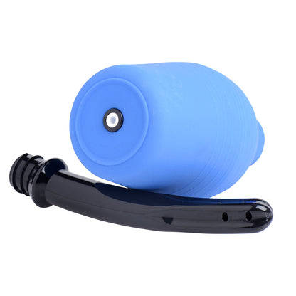XR BRANDS - CLEANSTREAM PREMIUM ONE-WAY VALVE ENEMA BULB