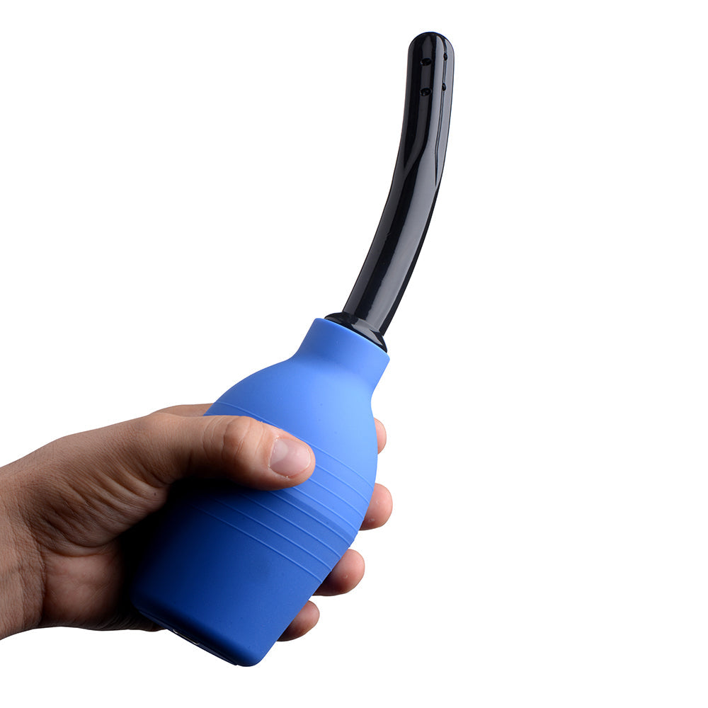 XR BRANDS - CLEANSTREAM PREMIUM ONE-WAY VALVE ENEMA BULB
