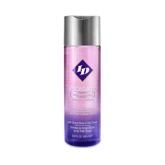 ID LUBRICANTS - ID PLEASURE LUBRICANTE 2.2 FL OZ FRASCO COM TAMPA DISC CAP