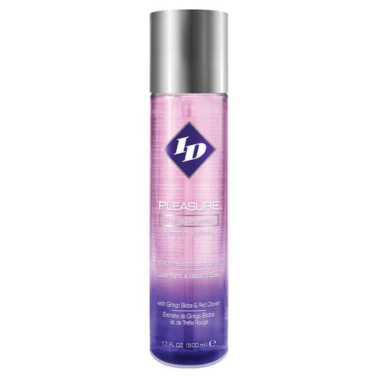 ID LUBRICANTS - LUBRIFICANTE ID PLEASURE FRASCO COM DISPENSADOR 500 ML