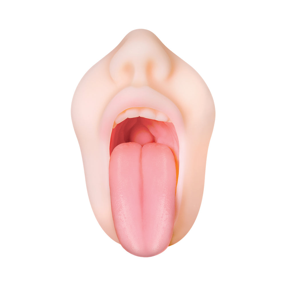 ZERO TOLERANCE - REAL MOUTH STROKER WITH DVD