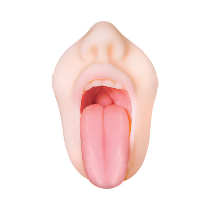 ZERO TOLERANCE - REAL MOUTH STROKER WITH DVD