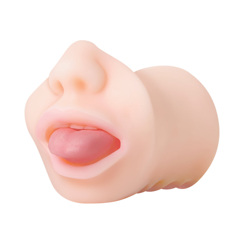 ZERO TOLERANCE - REAL MOUTH STROKER WITH DVD