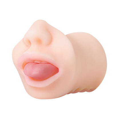 ZERO TOLERANCE - REAL MOUTH STROKER WITH DVD