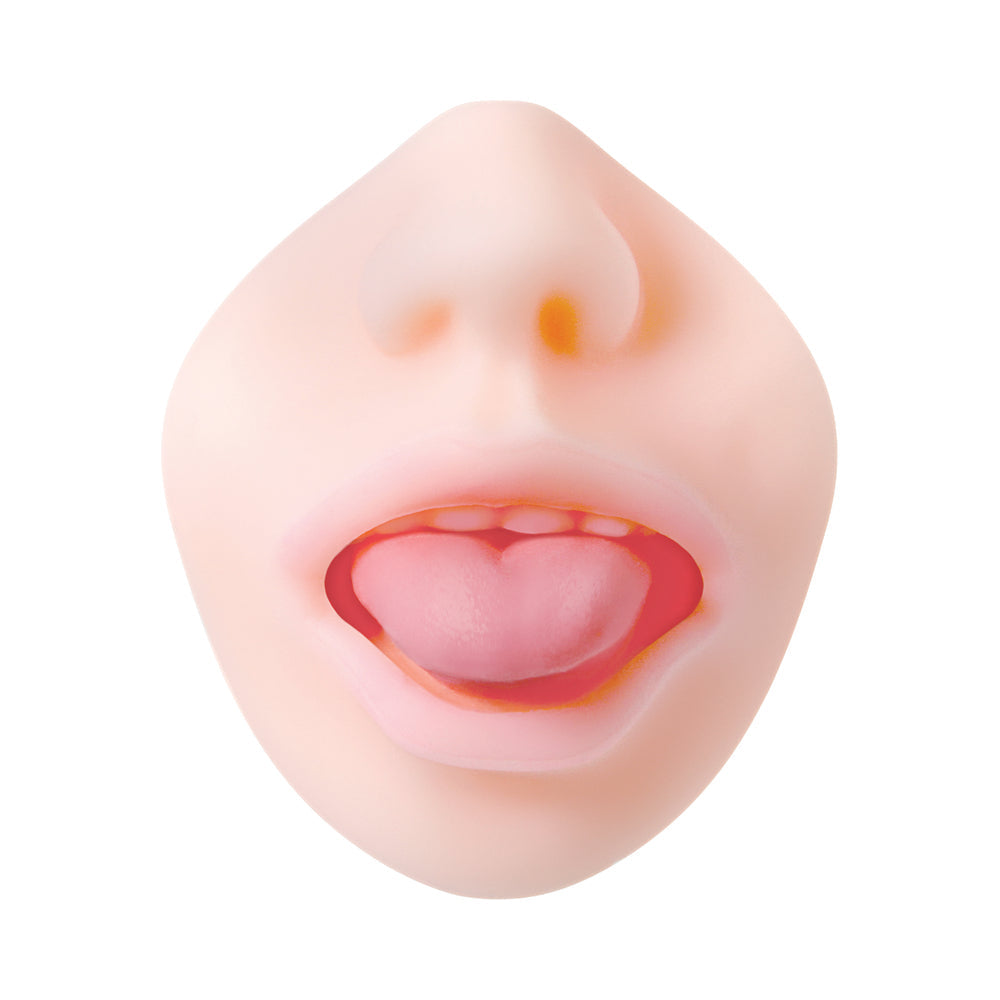 ZERO TOLERANCE - REAL MOUTH STROKER WITH DVD