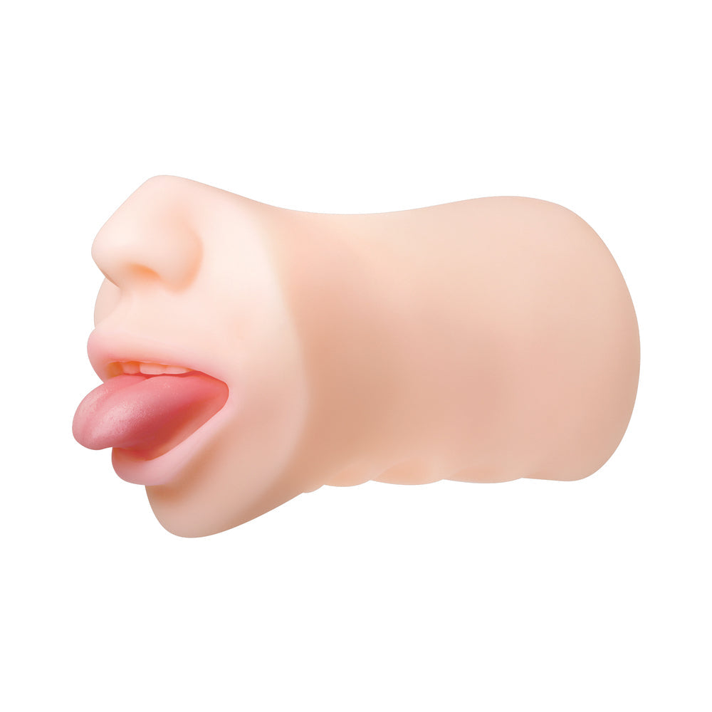 ZERO TOLERANCE - REAL MOUTH STROKER WITH DVD