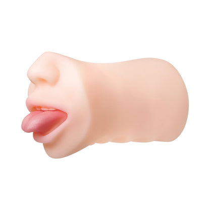 ZERO TOLERANCE - REAL MOUTH STROKER WITH DVD
