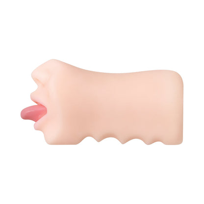 ZERO TOLERANCE - REAL MOUTH STROKER WITH DVD