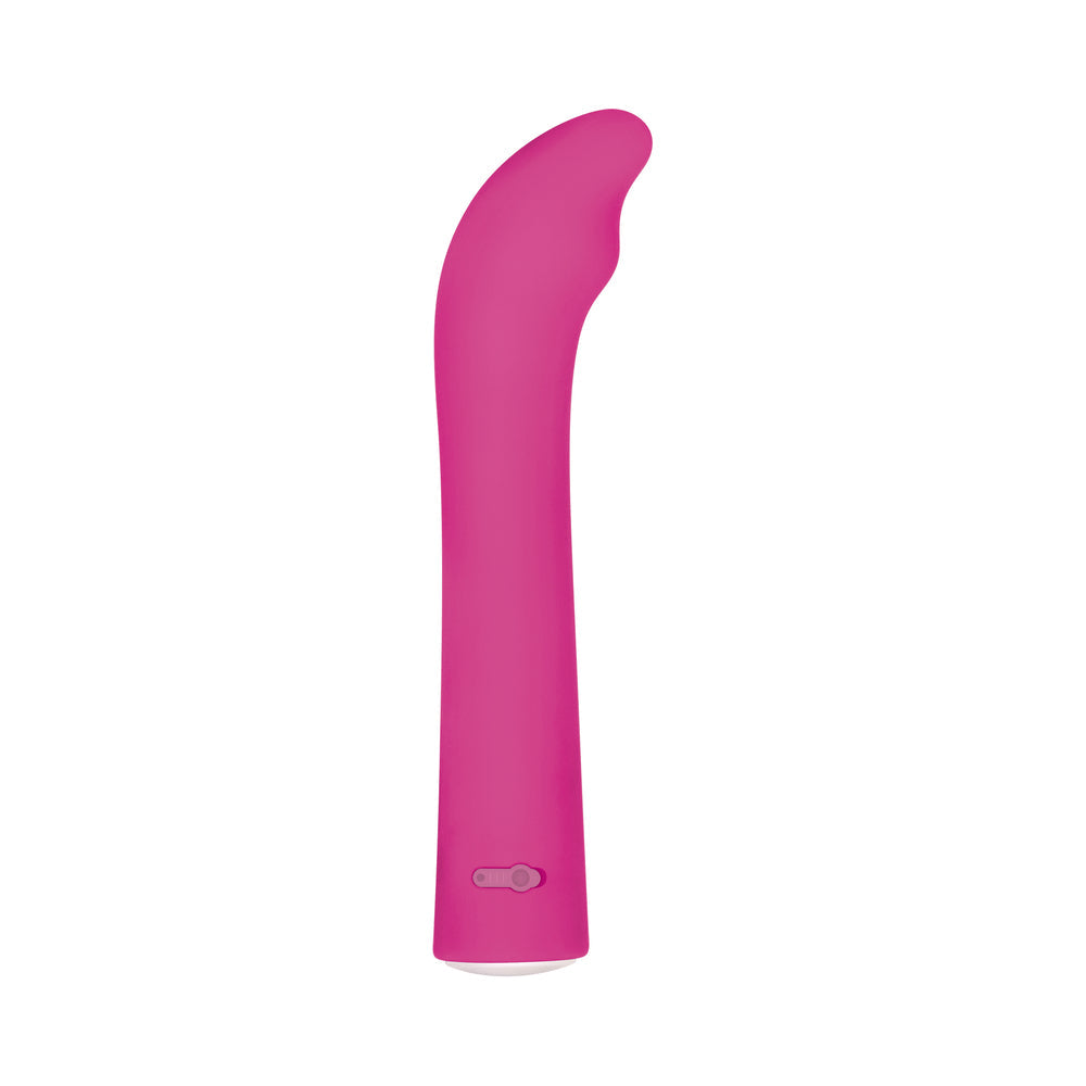 EVOLVED - RECHARGEABLE G-SPOT VIBRATOR PINK