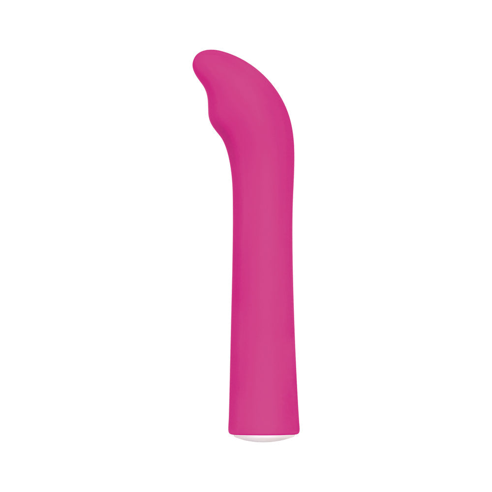 EVOLVED - RECHARGEABLE G-SPOT VIBRATOR PINK
