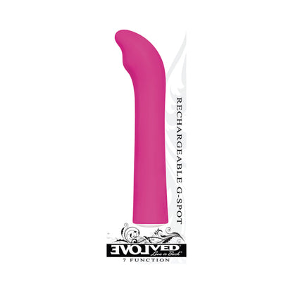 EVOLVED - RECHARGEABLE G-SPOT VIBRATOR PINK