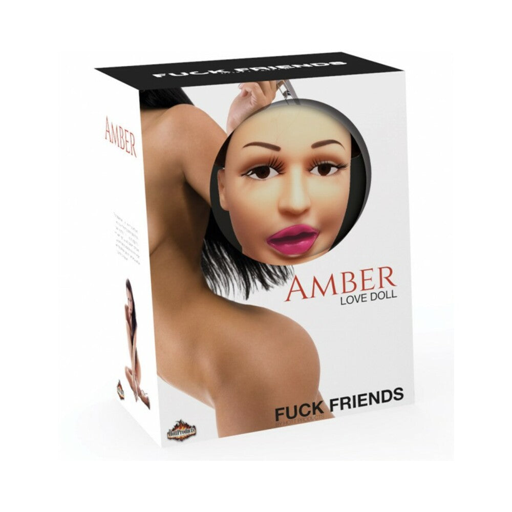 HOTT PRODUCTS - FUCK FRIENDS AMBER LOVE DOLL