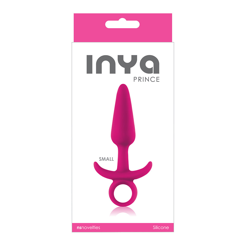 NS NOVELTIES - INYA PRINCE ANAL PLUG SMALL