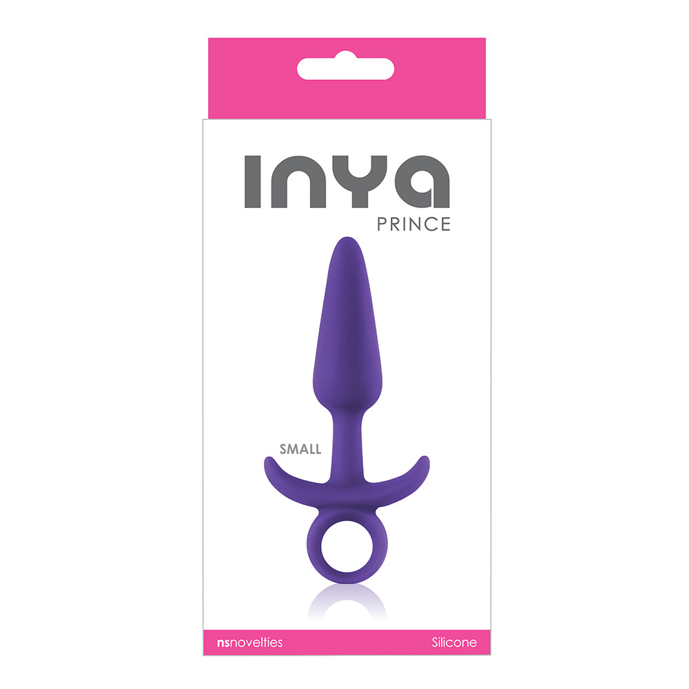 NS NOVELTIES - INYA PRINCE ANAL PLUG SMALL