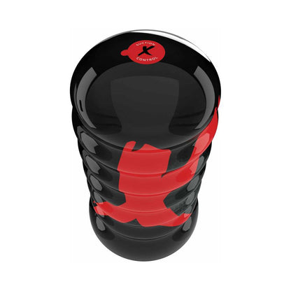 PDX BRANDS - PDX ELITE AIR TIGHT ORAL STROKER BEGE/PRETO