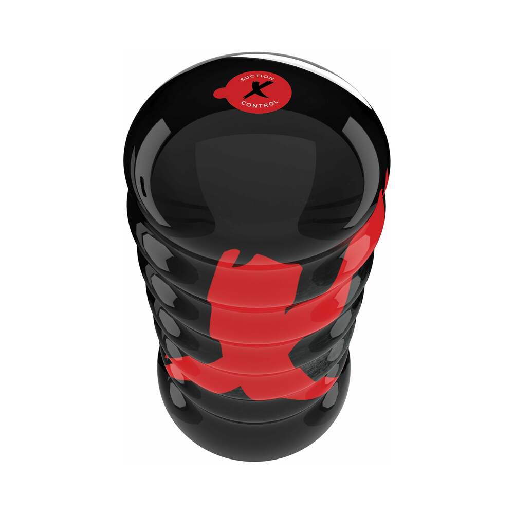 PDX BRANDS - PDX ELITE AIR TIGHT ANAL STROKER BEGE/PRETO