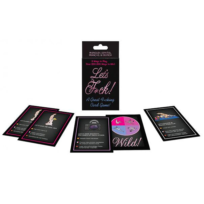 KHEPER GAMES - LET'S F*CK! CARD GAME