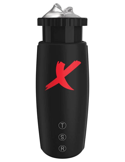 PIPEDREAM - PDX ELITE - MOTO-BATOR  CLEAR/BLACK